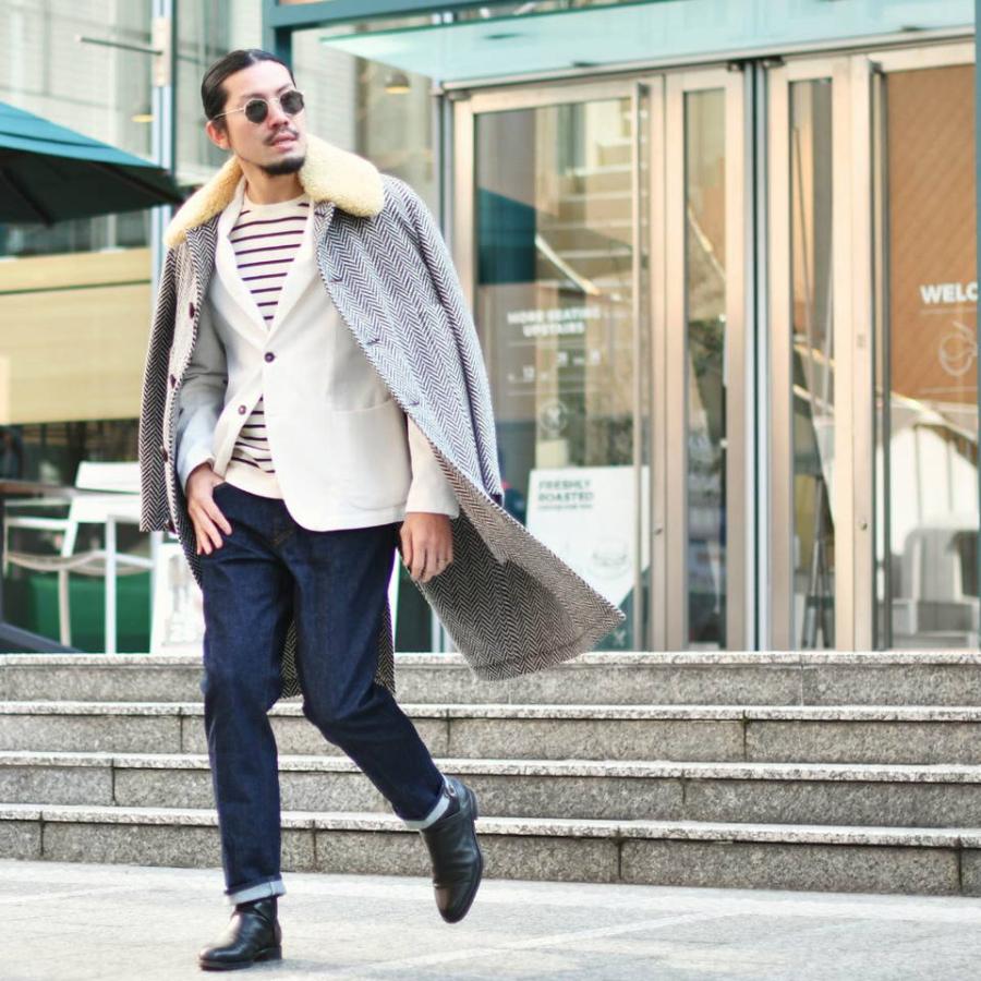 YCHAI【イカイ】デニムパンツ ROBUSTO YPU004 2DS0001 A 812 BLUE