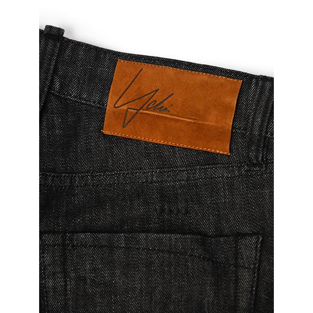 YCHAI【イカイ】デニムパンツ ROBUSTO YPU004 2DS0017AJ 999 NERO