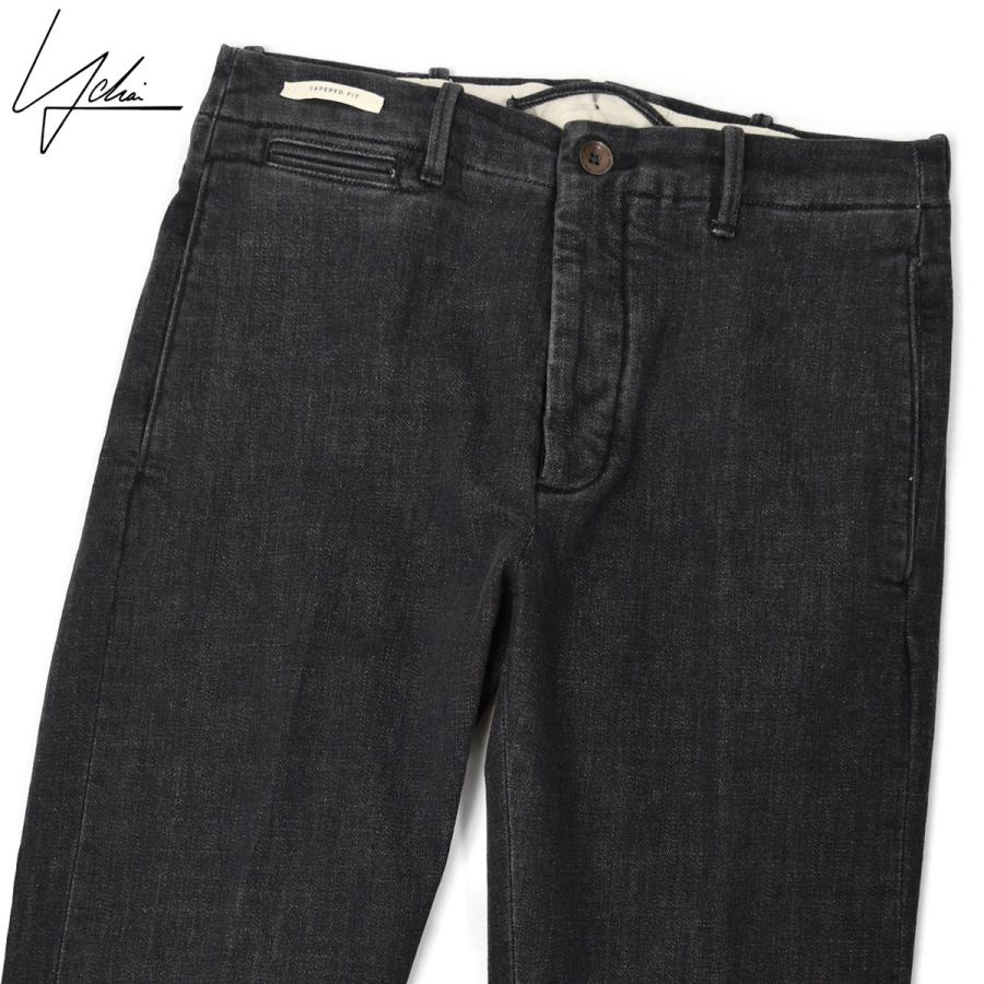 YCHAI【イカイ】デニムスラックス ROBUSTO 2DS0017BJ 999 コットン