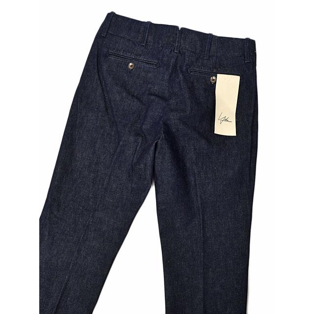 YCHAI【イカイ】デニムスラックス ROBUSTO YPU037 2DS0001AJ 812 コットン ポリウレタン インディゴ |  | 03