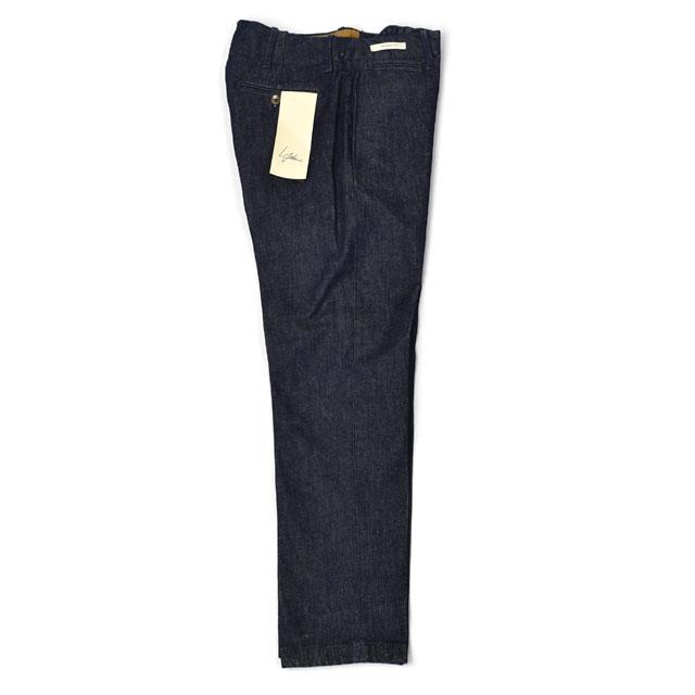 YCHAI【イカイ】デニムスラックス ROBUSTO YPU037 2DS0001AJ 812 コットン ポリウレタン インディゴ |  | 04