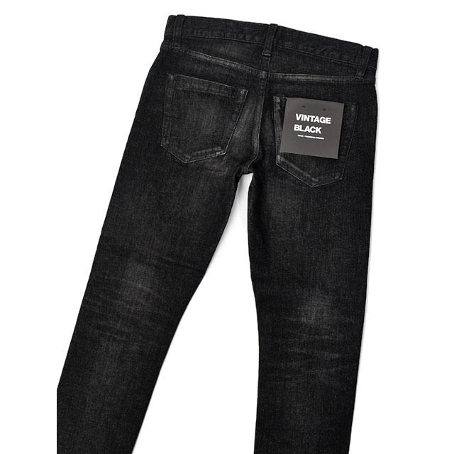 YCHAI 干場別注 PANATELA 31 ブラックデニム イカイ YCHAI【イカイ】×干場義雅氏コラボモデル デニムパンツ PANATELA