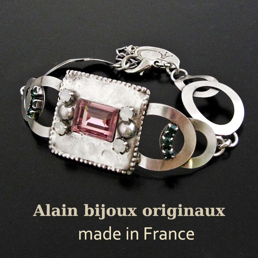 レディースブレスレット バングル フランス製アクセサイー 