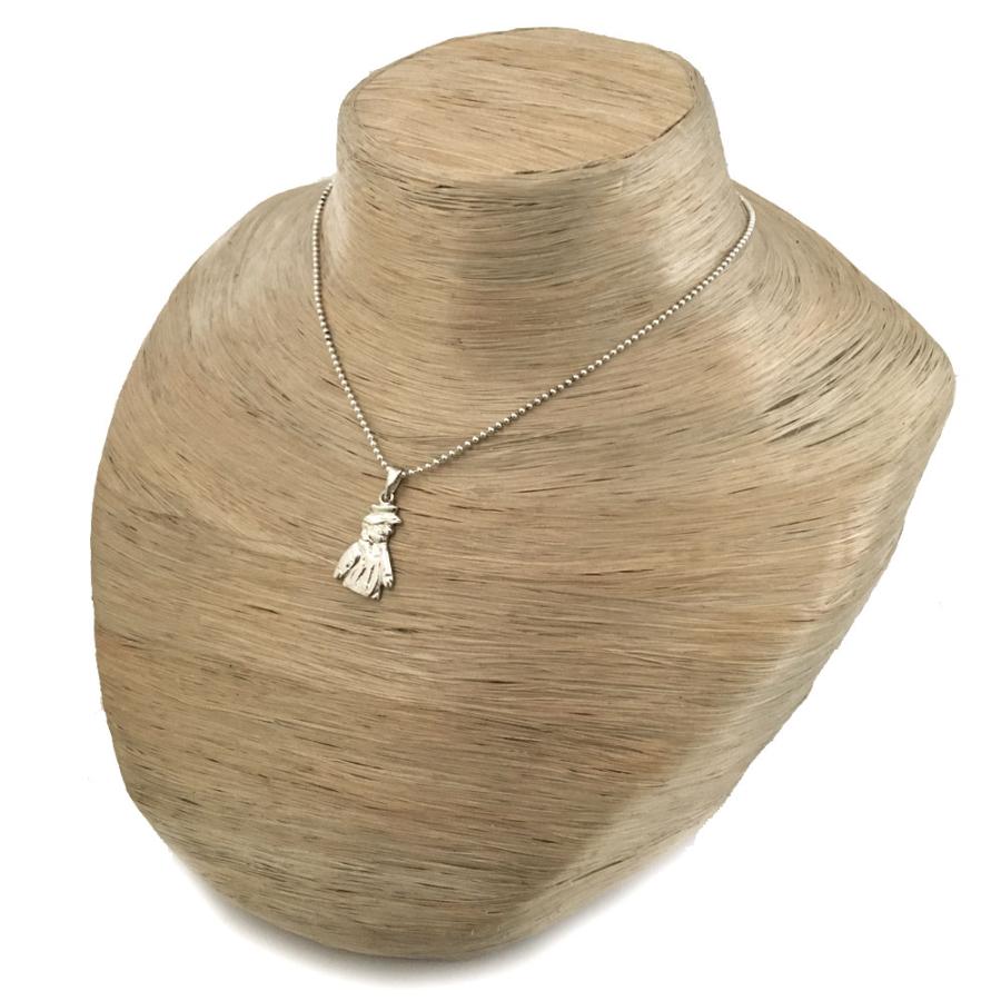 フランス 蚤の市 シルバー製 ネックレス ブロカント フランス 蚤の市