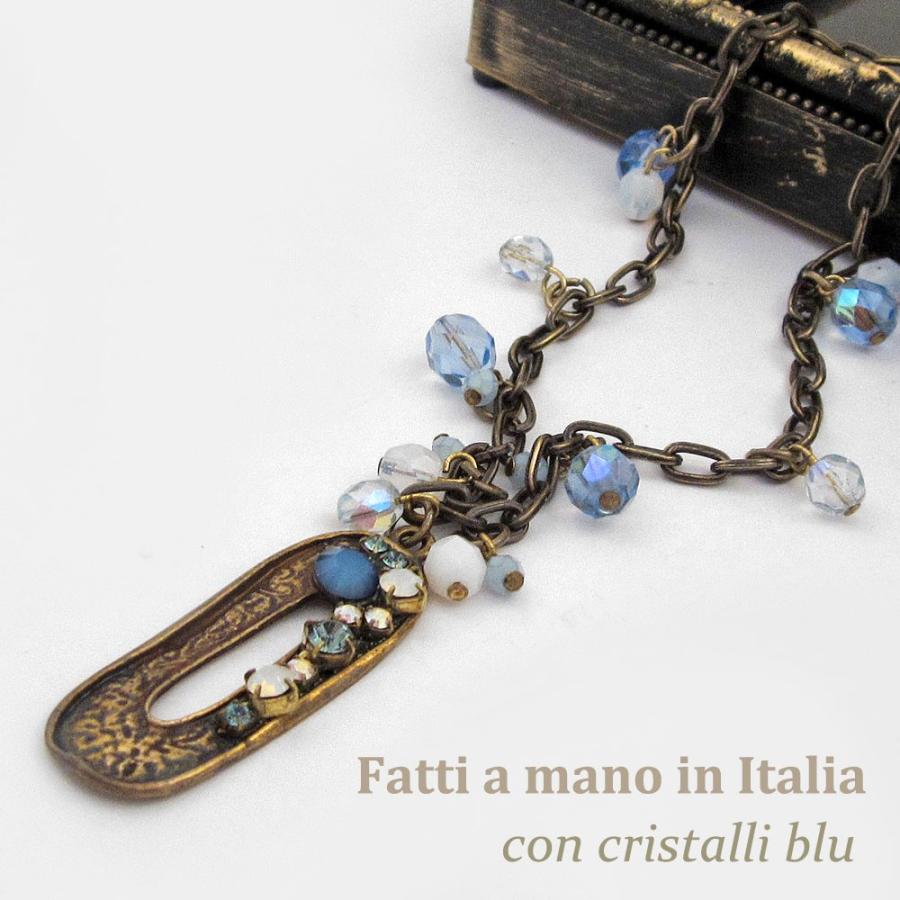イタリア製ネックレス レディースアクセサリー イタリアのハンドメイド 