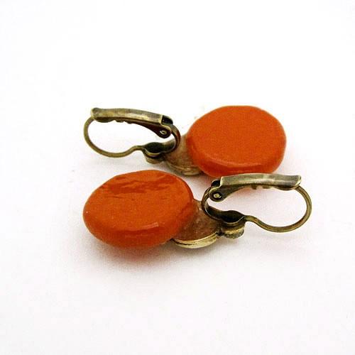 レディースピアス　フランス製ピアス　デザイナーズアクセサリー　ハンドメイドガラスのピアス　レッド　赤 ベネチアングラス ピアス イタリア製 ムラーノガラス ハート ロングドロップピアス カーマインレッド : 5e Cinquieme サンキエーム -  通販 - Yahoo!ショッピング