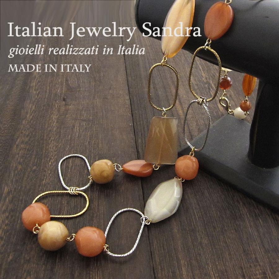 vintage italy デザインロングチェーンネックレス イタリア製 イタリア製 VINTAGE ヴィンテージ ロングチェーンネックレス