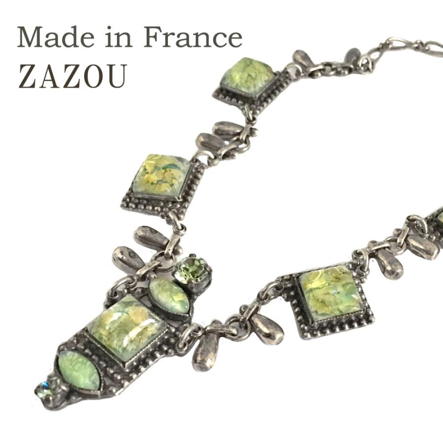 フランス製ネックレス レディースアクセサリー フランスのハンドメイド 