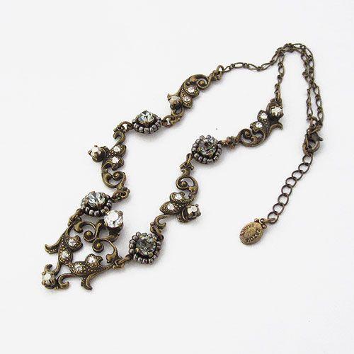 レディースネックレス フランス製アクセサリー ザズー レトロ : z-65  