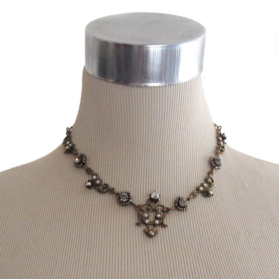 レディースネックレス フランス製アクセサリー ザズー レトロ : z-65  