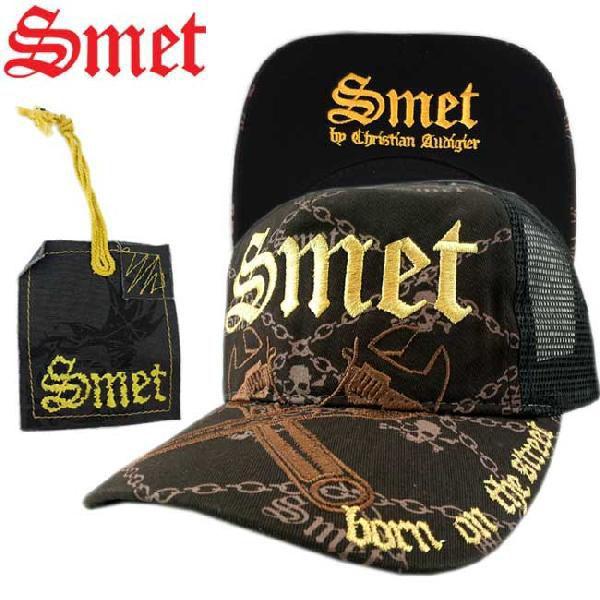 スメット ハット(キャップ) スペシャリティ レンチ ストーン ブラウン SMET Hat(Cap) Specialty WRENCH STONE Brown｜cio