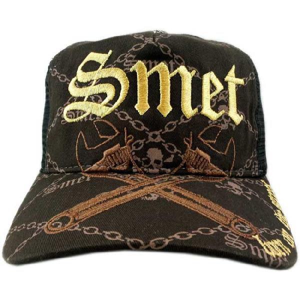 スメット ハット(キャップ) スペシャリティ レンチ ストーン ブラウン SMET Hat(Cap) Specialty WRENCH STONE Brown｜cio｜02