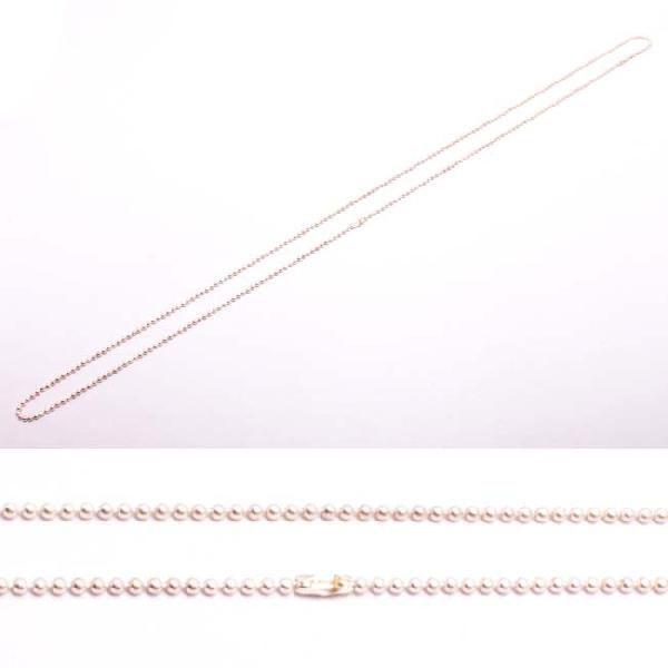 シルバー 925 ボールチェーン 1. 1000mm 2. 900mm Silver925 ball　Chain