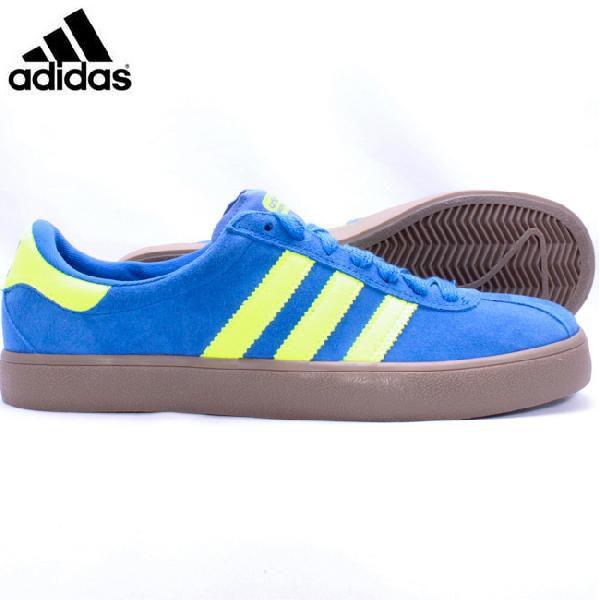 アディダス シューズ スケートボーディング スケート ブルー エレクトリシティ ガム adidas Shoes Skateboarding Skate Blue Electricity Gum｜cio