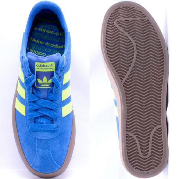 アディダス シューズ スケートボーディング スケート ブルー エレクトリシティ ガム adidas Shoes Skateboarding Skate Blue Electricity Gum｜cio｜02