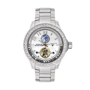 アクアマスター ビリオン ダイヤモンド ウォッチ シルバー ホワイト w#99-1 AQUA MASTER Billion Diamond Watch Silver White w#99-1｜cio