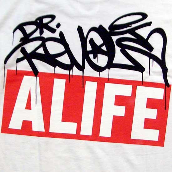 ALIFE Dr.Revolt 2 S/S TEE White エーライフ ドクターリボルト 2 S/S Tシャツ ホワイト｜cio｜03