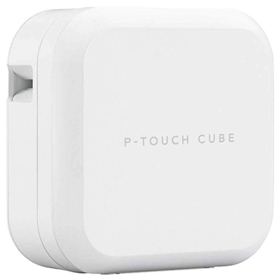 ブラザー ラベルライター P-touchシリーズ P-TOUCH CUBE PT-P710BT USB Bluetooth接続 ホワイト Brother Label P-Touch Series P-TOUCH CUBE PT-P710BT