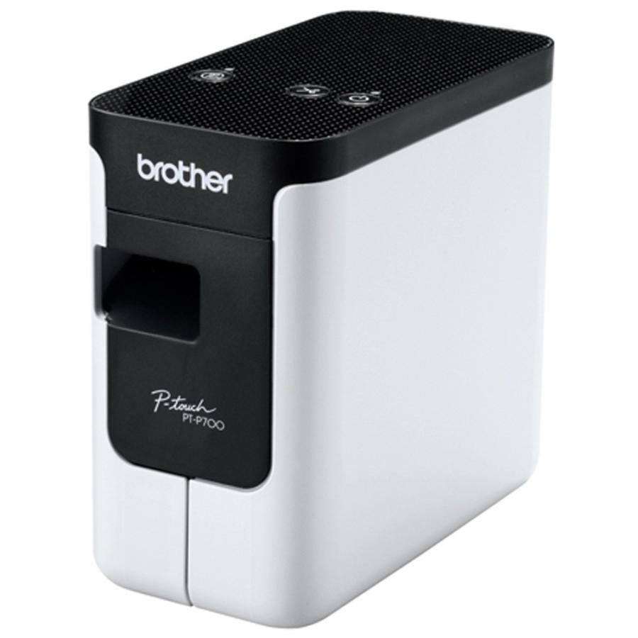 ブラザー PCラベルプリンター Ptouchシリーズ Ptouch PTP700 USB接続 ホワイト Brother PC Label