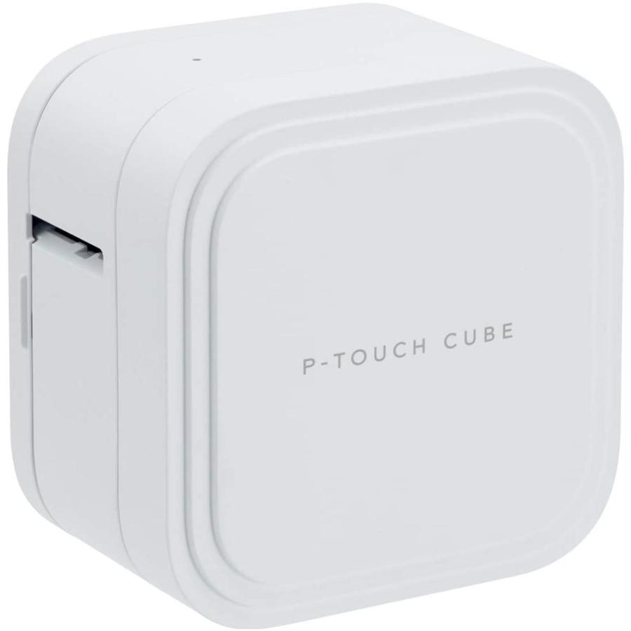 ブラザー工業 ブラザー ラベルライター P-touchシリーズ P-TOUCH CUBE