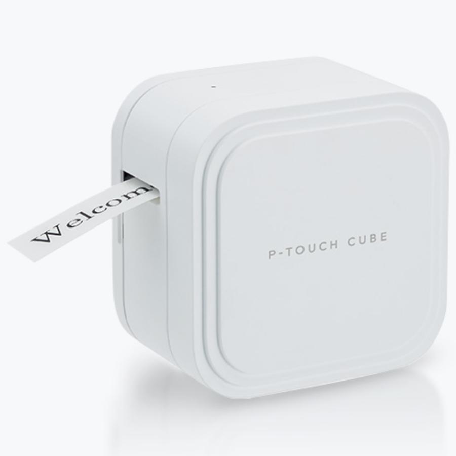 ブラザー工業 ブラザー ラベルライター P-touchシリーズ P-TOUCH CUBE 