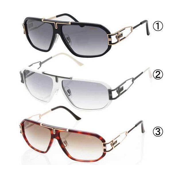 CAZAL Sunglasses 8811 Black＆White＆Brown カザール サングラス 8811 ブラック/ ゴールド ＆ ホワイト/ブラック ＆ ブラウン/ゴールド｜cio