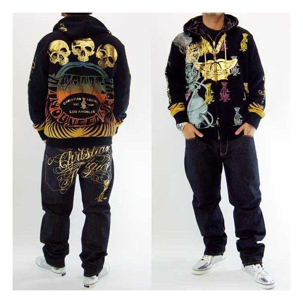 CHRISTIAN AUDIGIER C1593_F BLINK REVERSIBLE HOODIE Black 