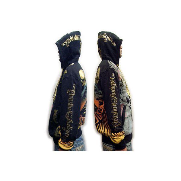 CHRISTIAN AUDIGIER C1593_F BLINK REVERSIBLE HOODIE Black 