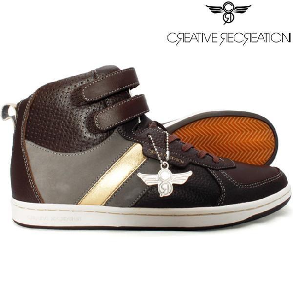 クリエイティブ レクリエーション ディココ セレクト ブラウン ガンメタル ゴールド Creative Recreation Dicoco Select Brown Gunmetal Gold