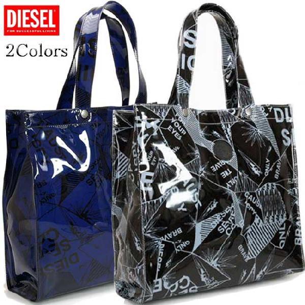 【訳ありアウトレット】 ディーゼル ナイロントートバッグ X00013 2カラーズ Diesel Nylon Tote bag X00013 2Colors｜cio