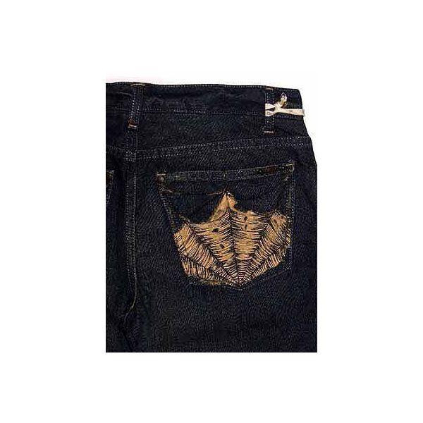 Duarte Denim Pants Spider デュアルテ デニムパンツ スパイダー 