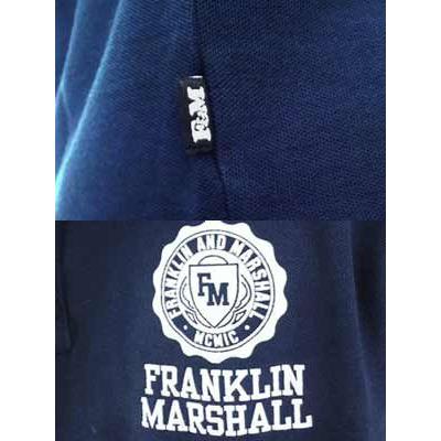 【SALE】Franklin＆Marshall S/S POLO SHIRT PIQUET Navy フランクリンアンドマーシャル S/S ポロシャツ ピケ ネイビー｜cio｜04