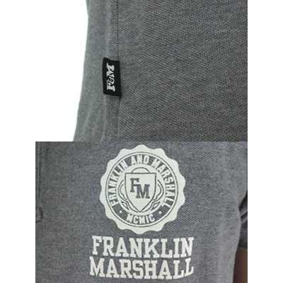 【SALE】Franklin＆Marshall S/S POLO SHIRT PIQUET Gray フランクリンアンドマーシャル S/S ポロシャツ ピケ グレー｜cio｜04