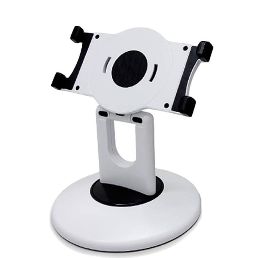 エフケイシステム タブレットスタンド US-2002 幅168〜205mm対応 ホワイト FKsystem Tablet Stand Width US-2002 168-205 mm compatible White | 