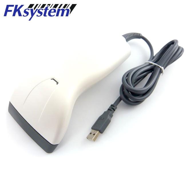 エフケイシステム CCDバーコードリーダー USB接続 ホワイト FKsystem Ccd Barcode Reader Usb Connection White | 