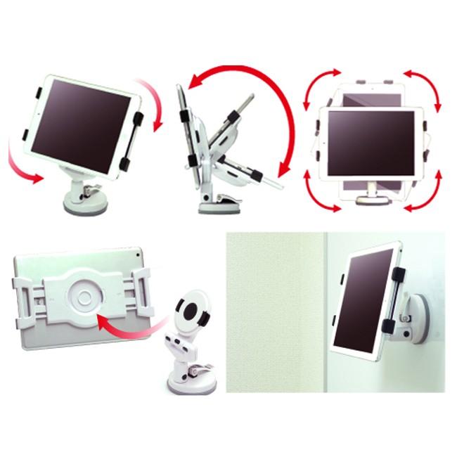 エフケイシステム 約7〜13インチ対応（iPad mini〜iPad Pro対応）タブレットPC 吸盤スタンド FKsyste About 7-13 Inches Corresponding Tablet PC Sucker Stand |  | 02