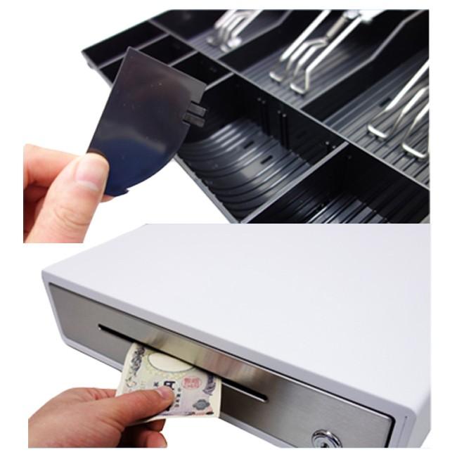 エフケイシステム　手動式キャッシュドロア　MW-35S　MW-35S　White　ホワイト　FKsystem　Manual　Cash　Drawer