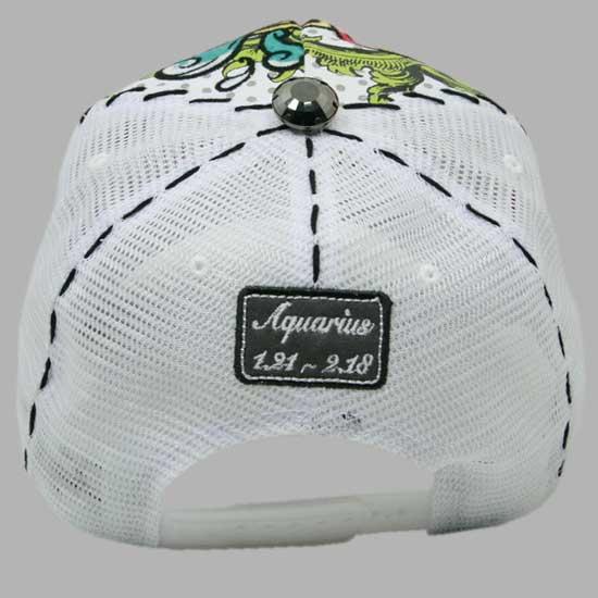 FOUR FORTY ONE(4.41) Cap Aquarius White/WhitePanel フォーフォーティーワン(4.41) キャップ アクエリアス(水瓶座) ホワイト/ホワイトパネル｜cio｜03