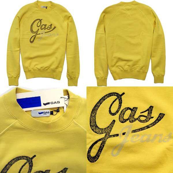 【SALE】GAS JEANS EVENING TWO SWEAT Light Sunset ガスジーンズ イブニングトゥースウェット ライトサンセット｜cio｜03