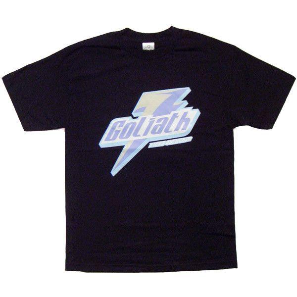 【SALE】GOLIATH KICKS QUENCHER S/S TEE Black ゴライアス キックス クエンチャー S/S Tシャツ ブラック｜cio