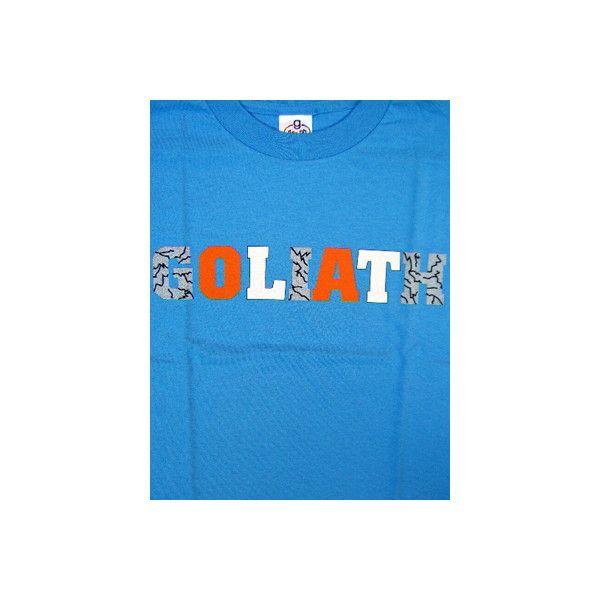 【SALE】GOLIATH 0SB LOGO S/S TEE BLUE ゴライアス 0SBロゴ S/S ティー ブルー｜cio｜03