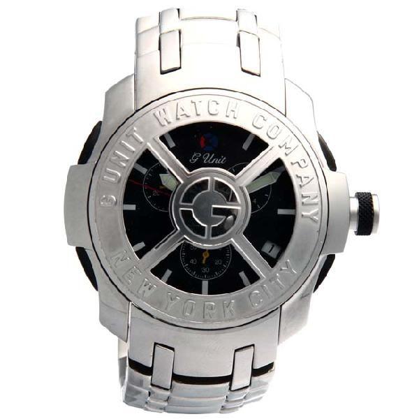 ジーユニット スピナーウォッチ クロノグラフ ブラック G-UNIT Spinner Watch CHRONOGRAPH Black