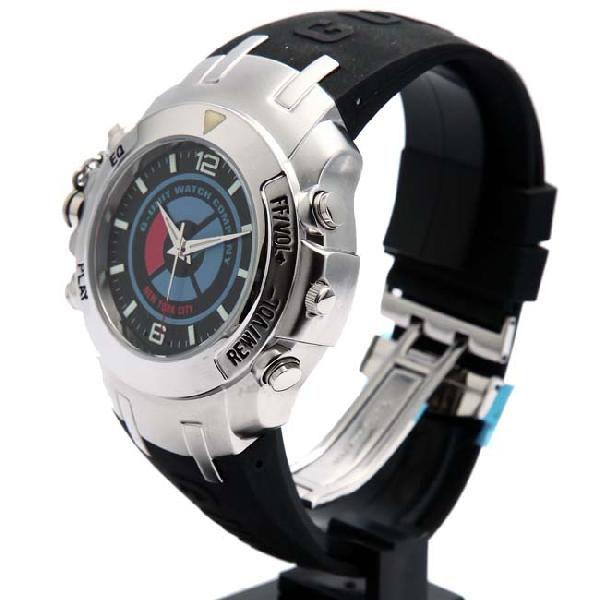 ジーユニット MP3 ウォッチ ブラック G-UNIT MP3 Watch Black Watch ジーユニット MP3 英文