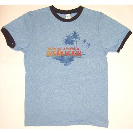 HOLLISTER S/S TEE Sky Blue ホリスター S/S Tシャツ スカイブルー｜cio