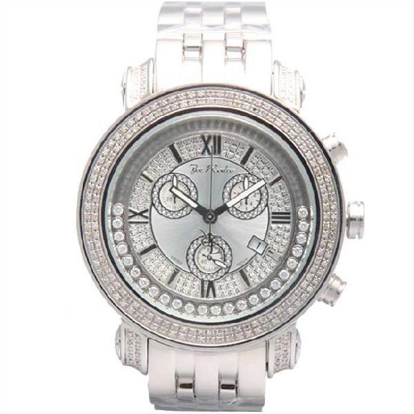 ジョーロデオ タイラー クロノグラフ　ダイヤモンド　ウォッチ JTM1 Silver Joe Rodeo Tyler CHRONOGRAPH Diamond Watch JTM1(w)｜cio