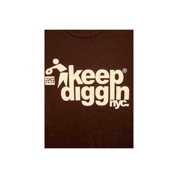 【SALE】KEEP DIGGIN' S/S TEE SHIRT BROWN/BEIGE キープディギン S/S Tシャツ ブラウン×ベージュ｜cio｜03