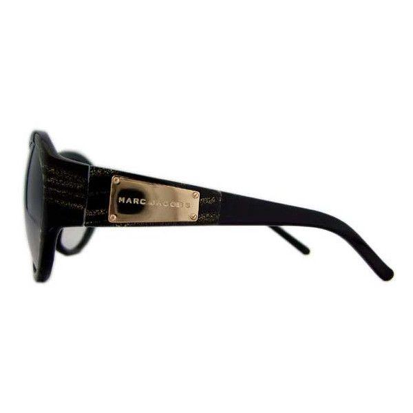 【SALE】MARC JACOBS Sunglasses MJ120 Black/Burgundy マークジェイコブス サングラス MJ120 ブラック/バーガンディーの画像