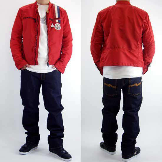 【即納】モンクレール ジュビーノ コバルト レッド　MONCLER GIUBBINO COBALT Red｜cio｜02