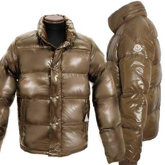 MONCLER 【即納】モンクレール エバー シャイニー タンキャメル モカ 