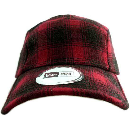 Jet Cap ニューエラ ジェットキャップ チェックシリーズ レッド New